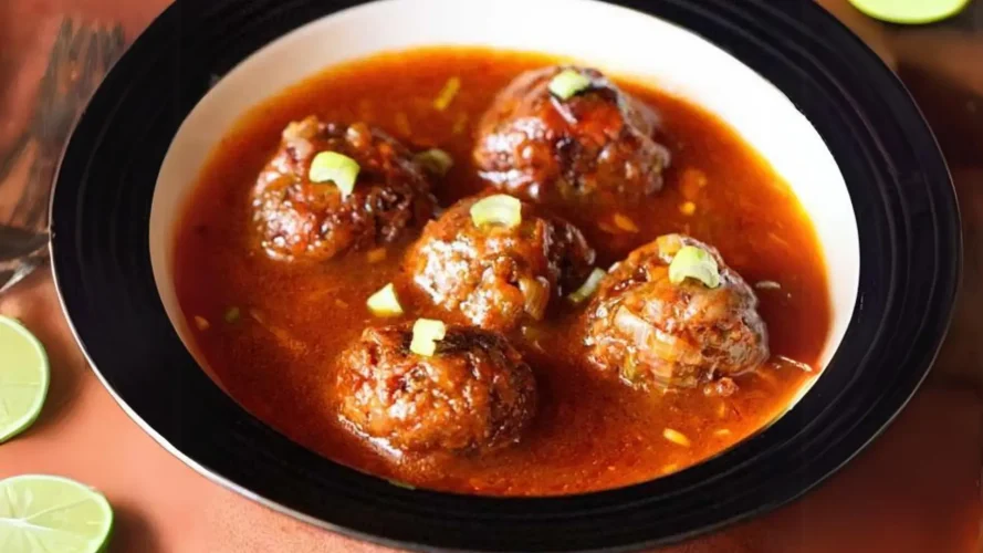 Beef Dishes-Beef Manchurian Gravy