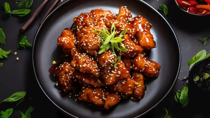 LunchSpecialMenuCombo-SesameChicken